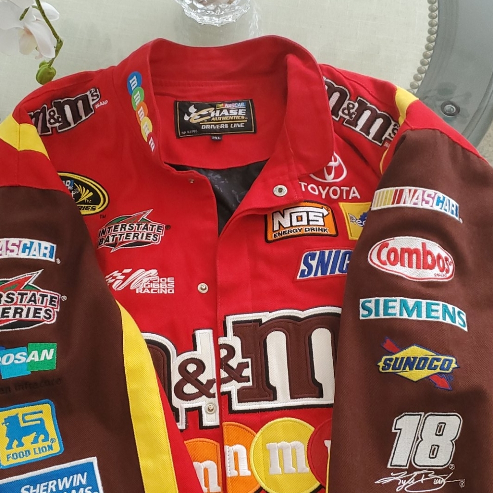 Authentic Nascar Kyle Bush Coat